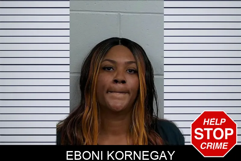 Eboni Kornegay mugshot