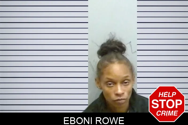 Eboni Rowe mugshot – Fulton County , Georgia Eboni Rowe mugshot