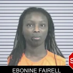 Ebonine Fairell mugshot – Mitchell County , Georgia Ebonine Fairell mugshot