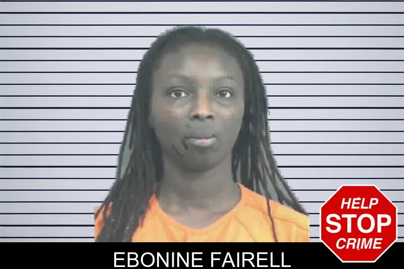 Ebonine Fairell mugshot