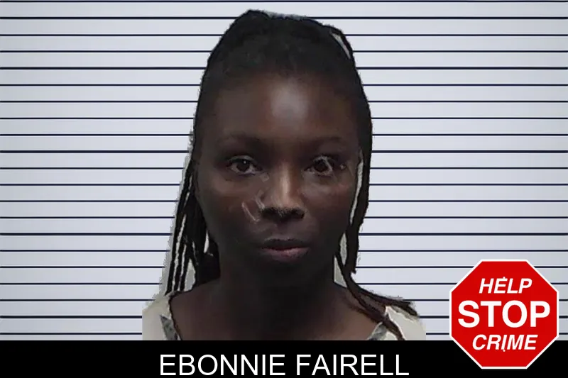 Ebonnie Fairell mugshot – Tift County , Georgia Ebonnie Fairell mugshot