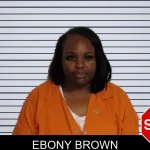 Ebony Brown mugshot – Rockdale County , Georgia Ebony Brown mugshot