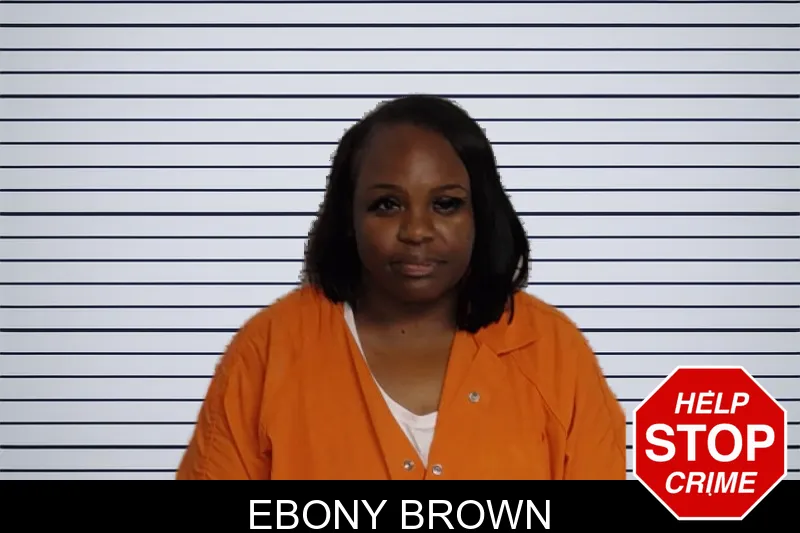 Ebony Brown mugshot – Rockdale County , Georgia Ebony Brown mugshot