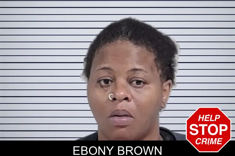 Ebony Brown mugshot – Lowndes County , Georgia Ebony Brown mugshot