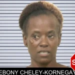 Ebony Cheley-Kornegay mugshot – Bulloch County , Georgia Ebony Cheley-Kornegay mugshot