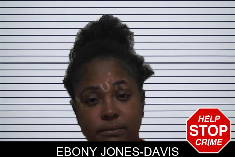 Ebony Jones-Davis mugshot – Laurens County , Georgia Ebony Jones-Davis mugshot