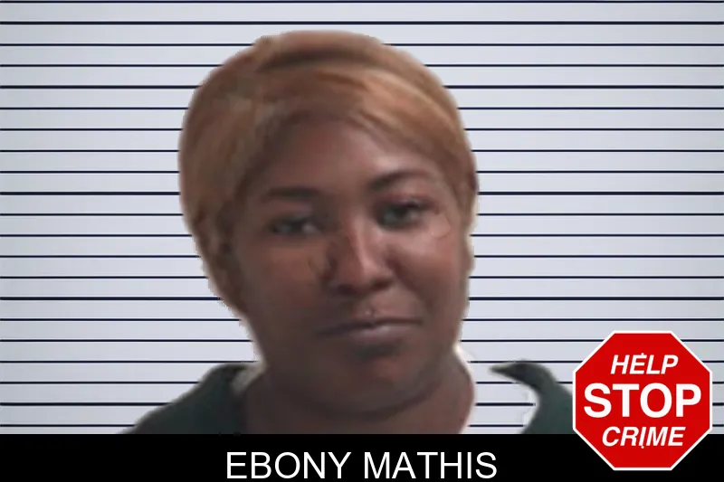 Ebony Mathis mugshot