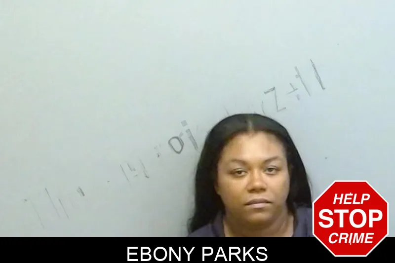 Ebony Parks mugshot