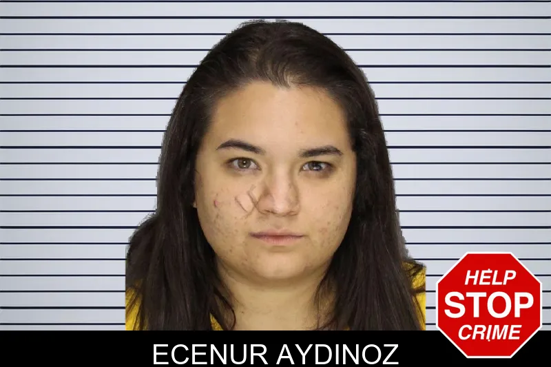 Ecenur Aydinoz mugshot – Cobb County , Georgia Ecenur Aydinoz mugshot