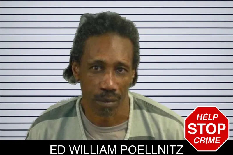 Ed William Poellnitz mugshot
