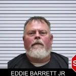 Eddie Barrett Jr mugshot – Madison County , Georgia Eddie Barrett Jr mugshot