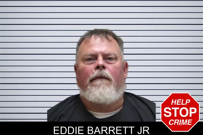 Eddie Barrett Jr mugshot – Madison County , Georgia Eddie Barrett Jr mugshot