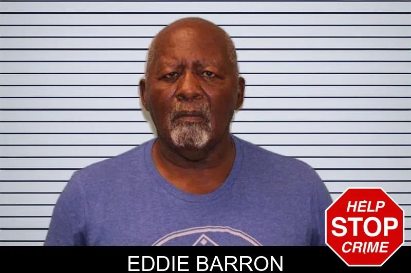 Eddie Barron mugshot – Grady County , Georgia Eddie Barron mugshot