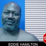 Eddie Hamilton mugshot