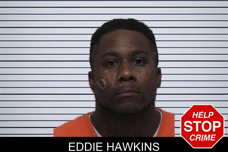 Eddie Hawkins mugshot