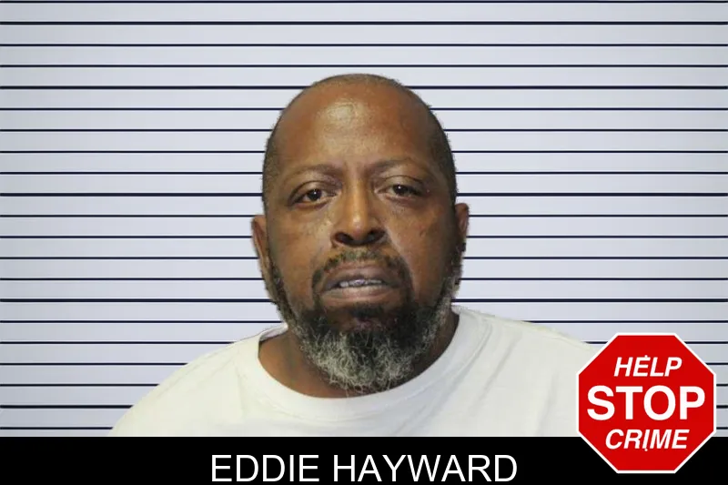 Eddie Hayward mugshot