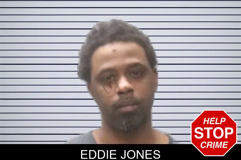 Eddie Jones mugshot