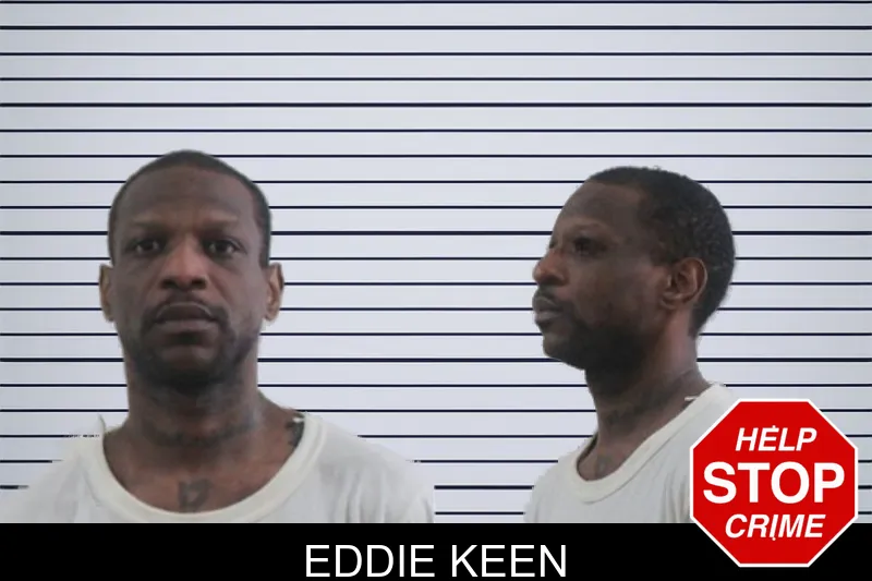 Eddie Keen mugshot – Houston County , Georgia Eddie Keen mugshot