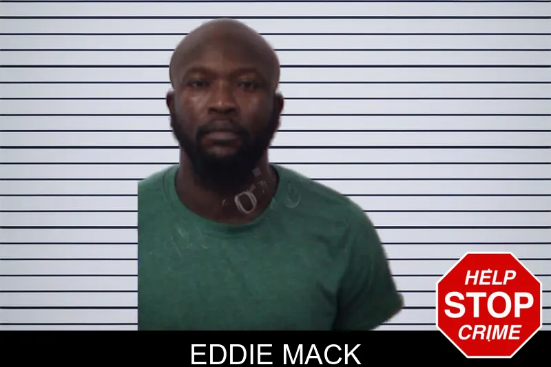 Eddie Mack mugshot