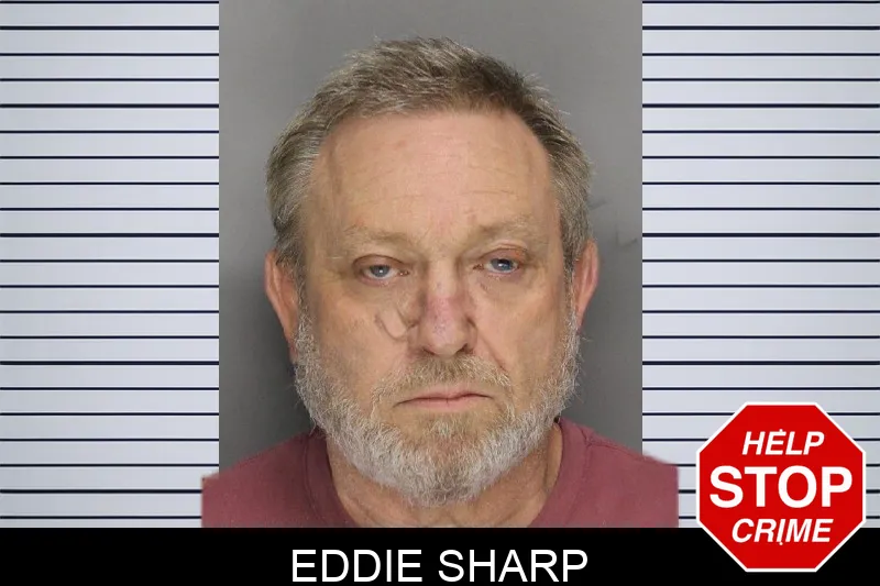 Eddie Sharp mugshot