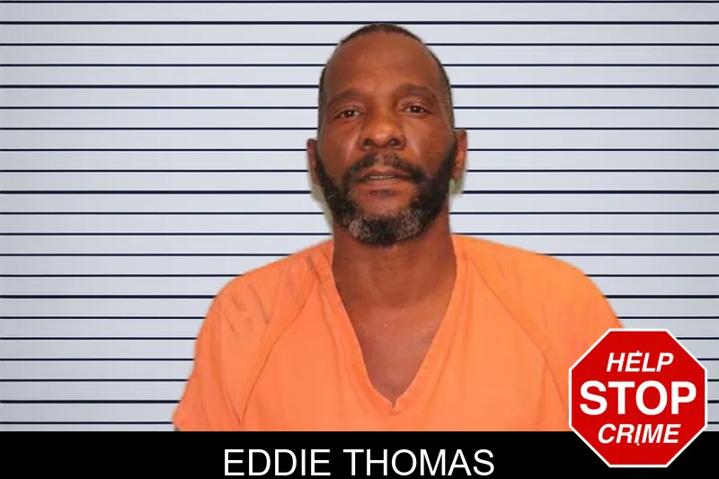 Eddie Thomas mugshot – Grady County , Georgia Eddie Thomas mugshot
