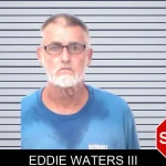 Eddie Waters III mugshot