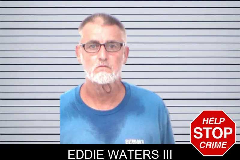Eddie Waters III mugshot – Emanuel County , Georgia Eddie Waters III mugshot