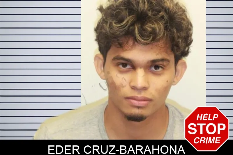 Eder Cruz-Barahona mugshot – Chatham County , Georgia Eder Cruz-Barahona mugshot
