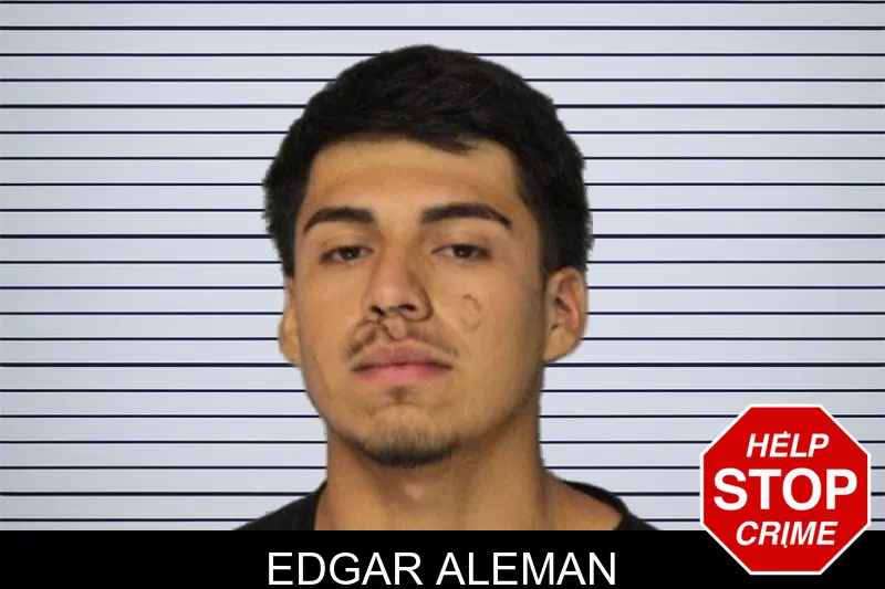 Edgar Aleman mugshot