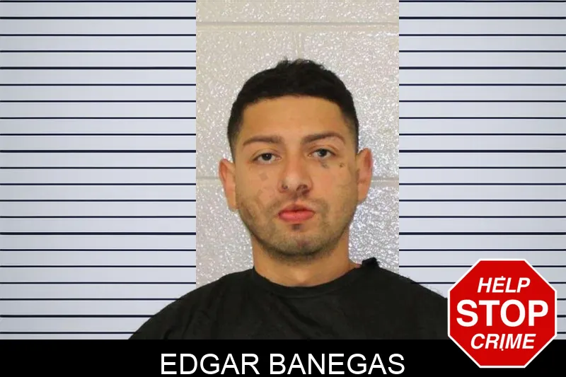 Edgar Banegas mugshot