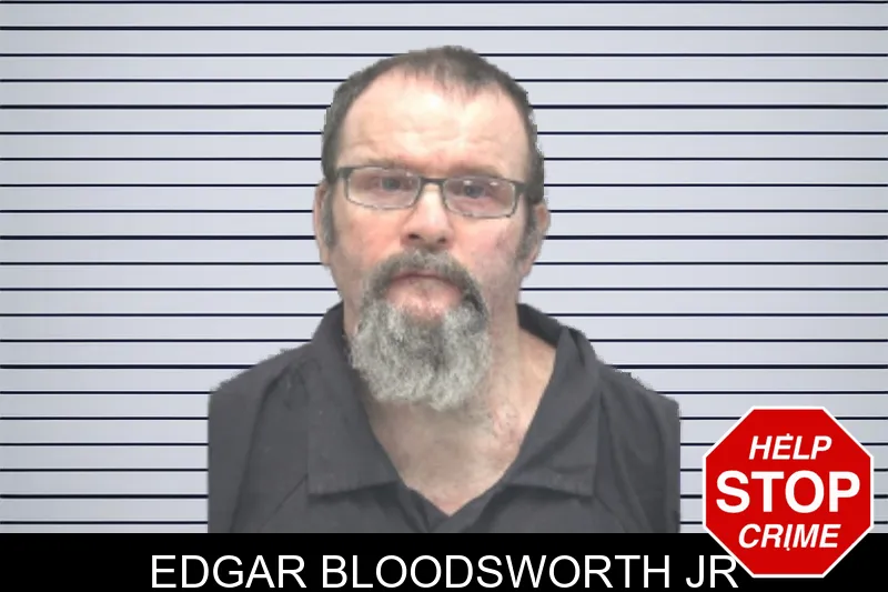 Edgar Bloodsworth Jr mugshot