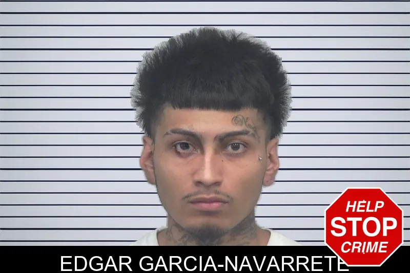 Edgar Garcia-Navarrete mugshot