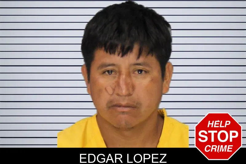 Edgar Lopez mugshot