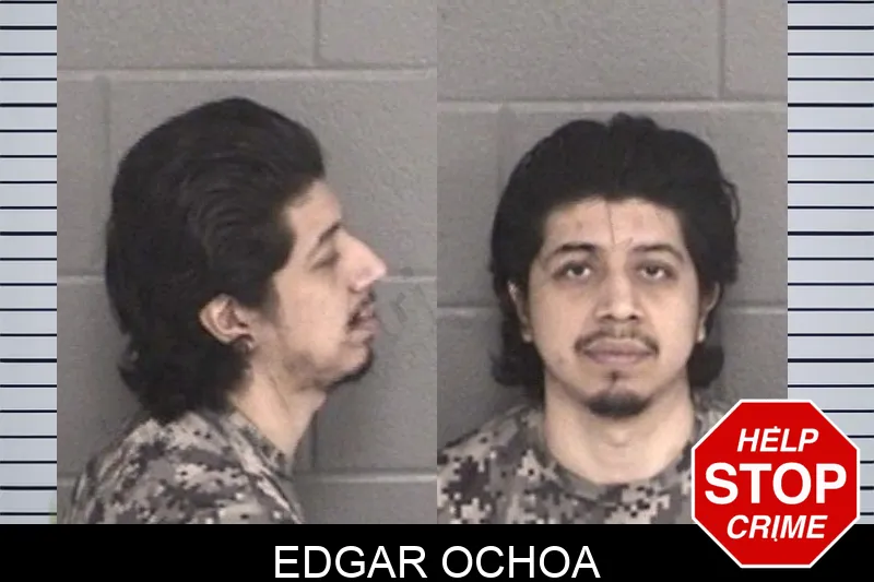 Edgar Ochoa mugshot