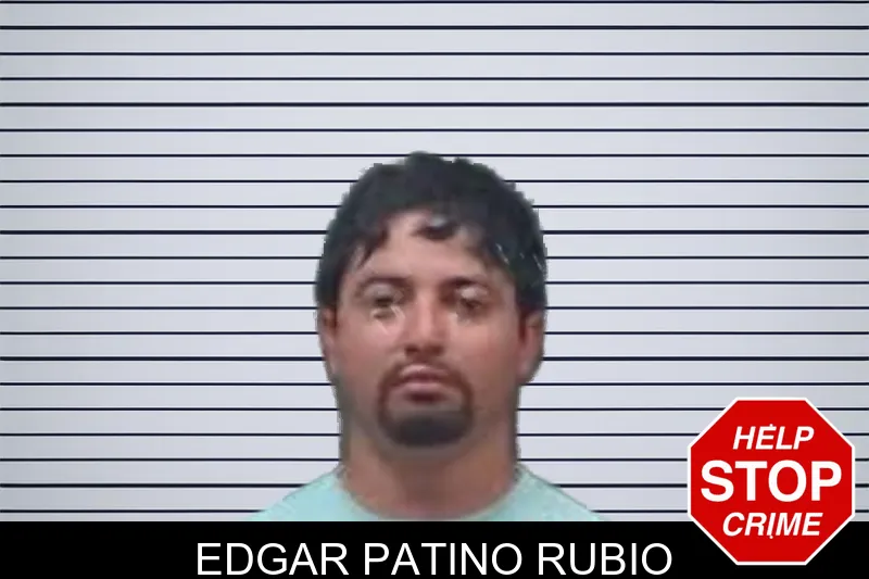 Edgar Patino Rubio mugshot