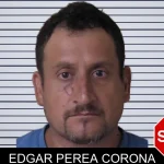 Edgar Perea Corona mugshot