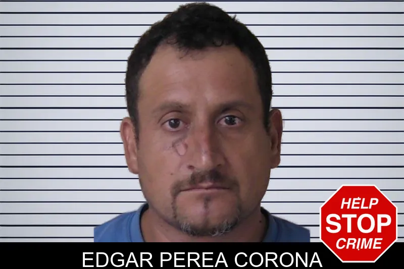 Edgar Perea Corona mugshot – Walker County , Georgia Edgar Perea Corona mugshot