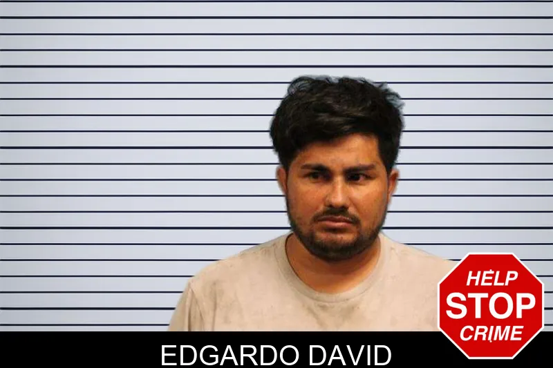 Edgardo David mugshot