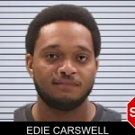 Edie Carswell mugshot