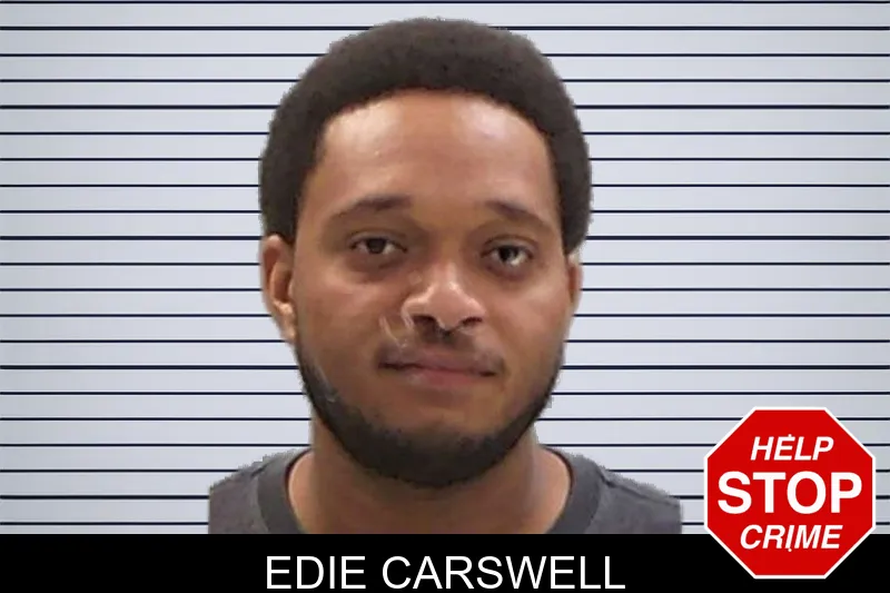 Edie Carswell mugshot