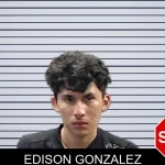 Edison Gonzalez mugshot
