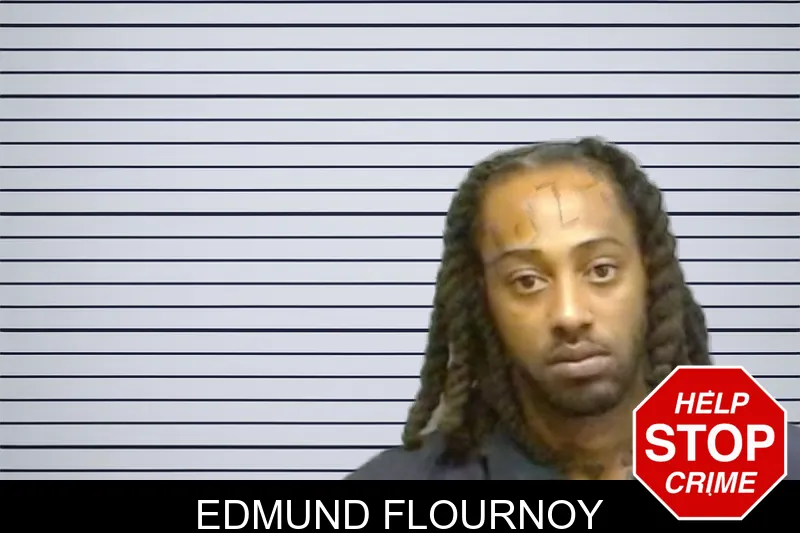 Edmund Flournoy mugshot