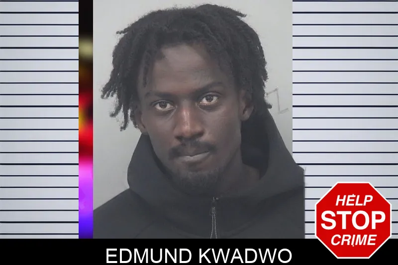 Edmund Kwadwo mugshot