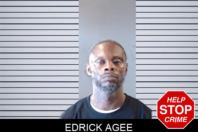 Edrick Agee mugshot