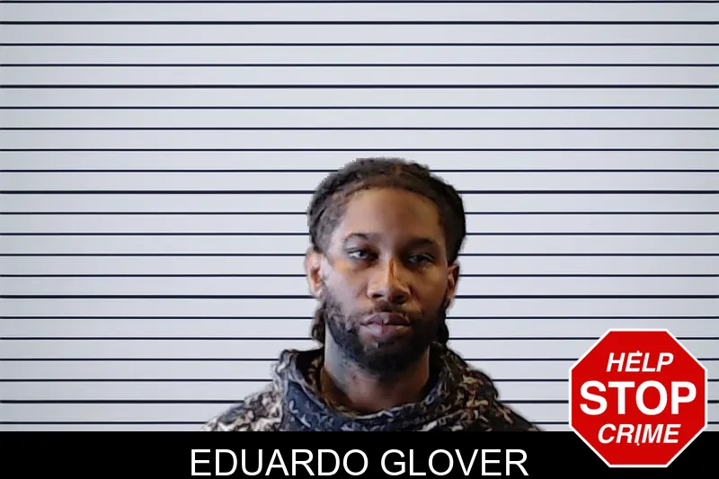 Eduardo Glover mugshot