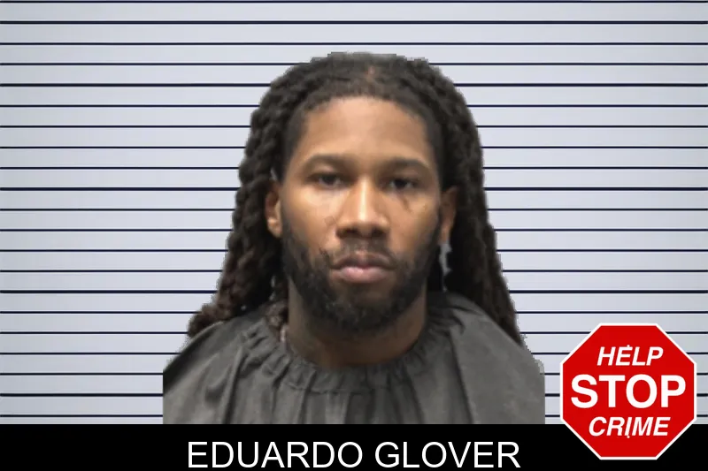 Eduardo Glover mugshot