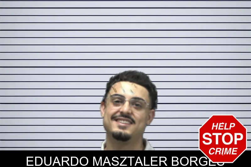 Eduardo Masztaler Borges mugshot – Forsyth County , Georgia Eduardo Masztaler Borges mugshot