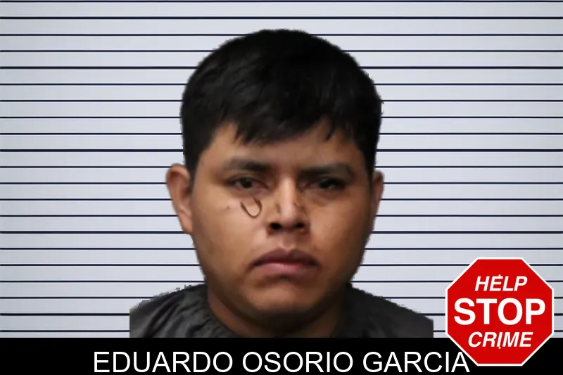 Eduardo Osorio Garcia mugshot