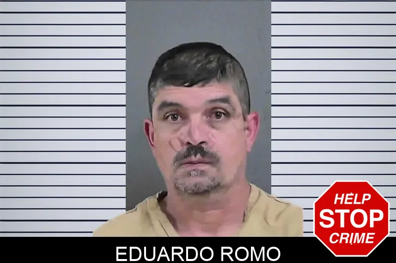 Eduardo Romo mugshot