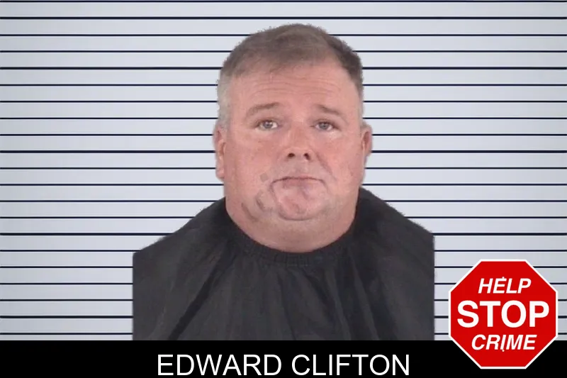 Edward Clifton mugshot
